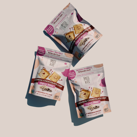 Midi Kids - Oatmeal chocolate chip bites - Midi Bites