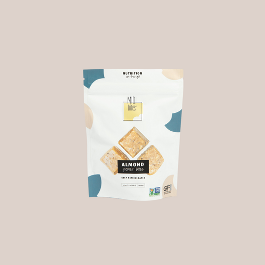 Almond Protein Bites