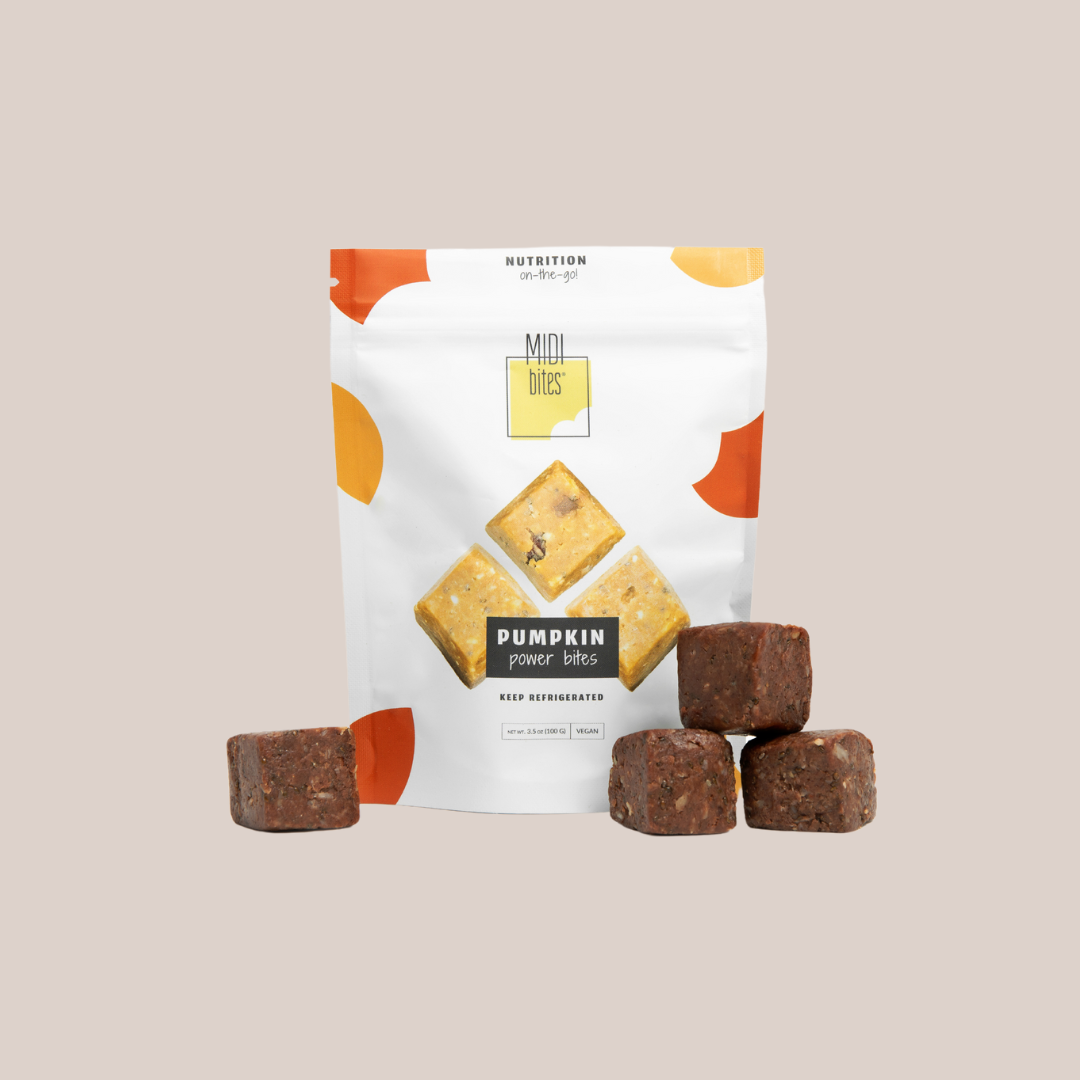 Pumpkin protein Bites- Fall Edition