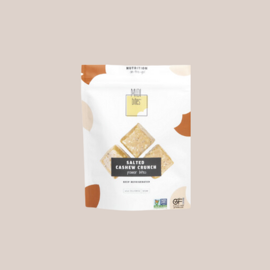 NEW!!! Salted Cashew Crunch Bites - Midi Bites