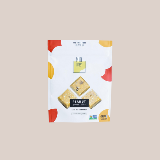 Peanut Protein Bites - Midi Bites