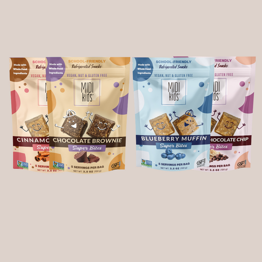 Midi Kids - Variety Bundle ( 8 Bags ) - Midi Bites