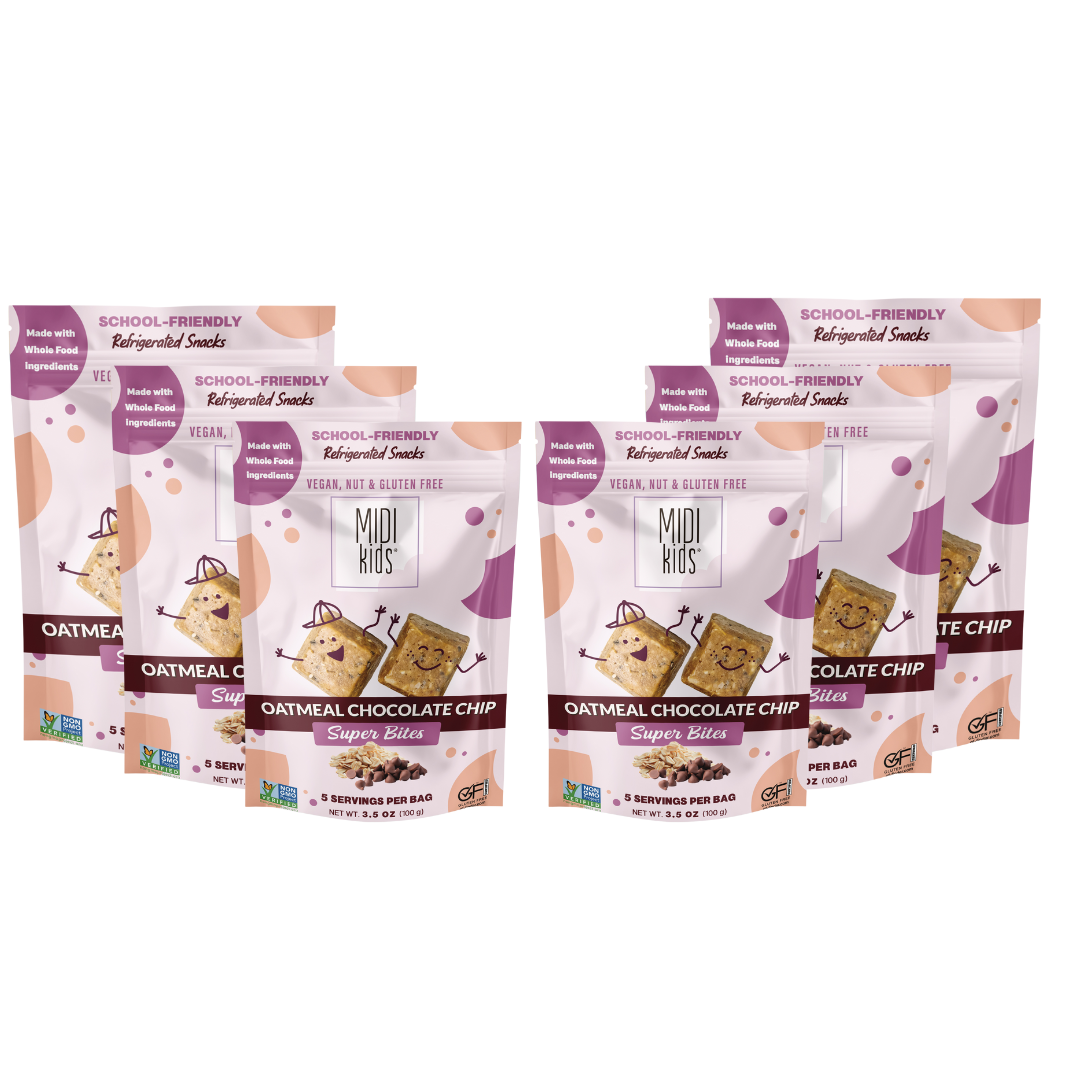 Midi Kids - Oatmeal chocolate chip bites
