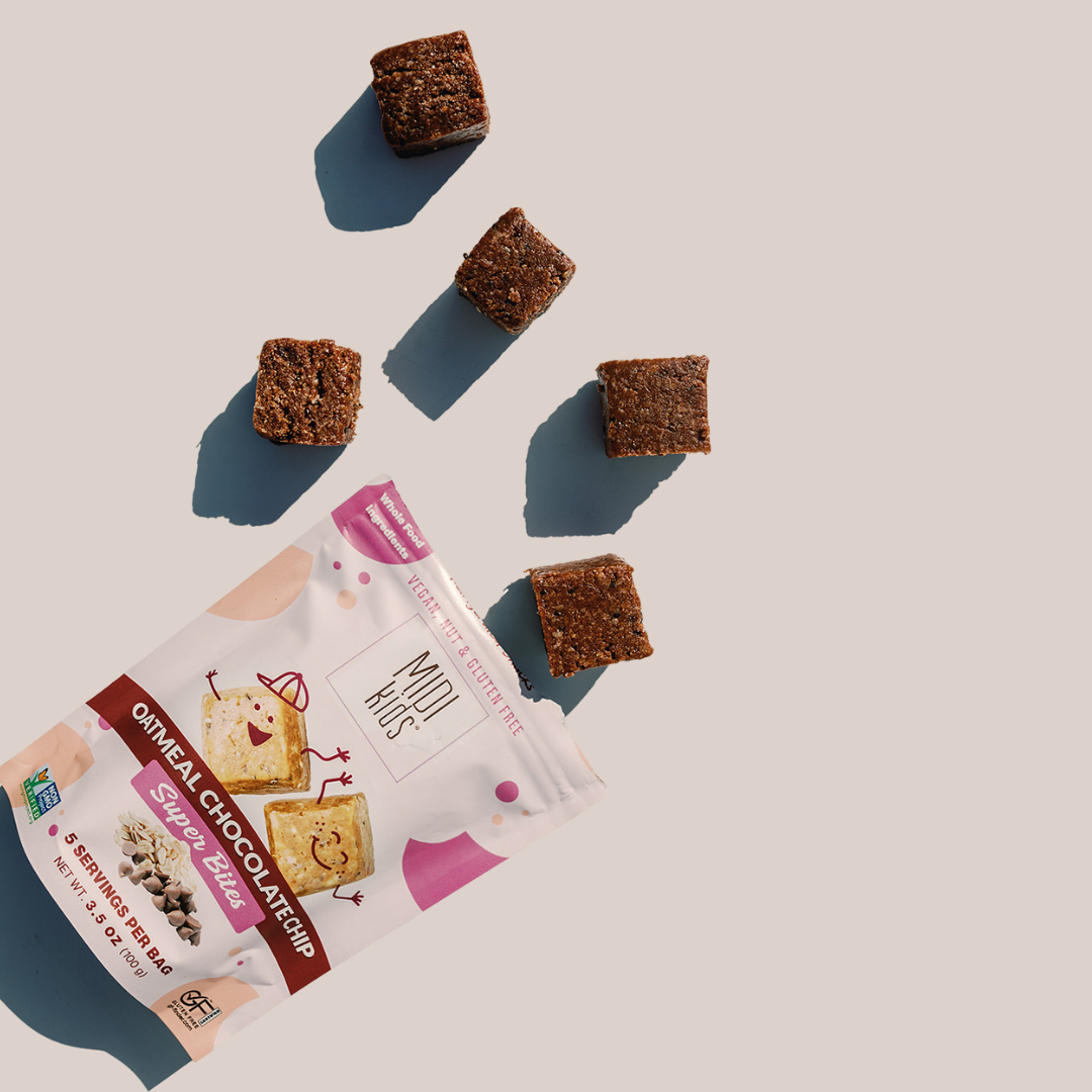 Midi Kids - Oatmeal chocolate chip bites
