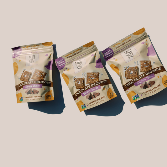 Midi Kids - Chocolate brownie bites - Midi Bites