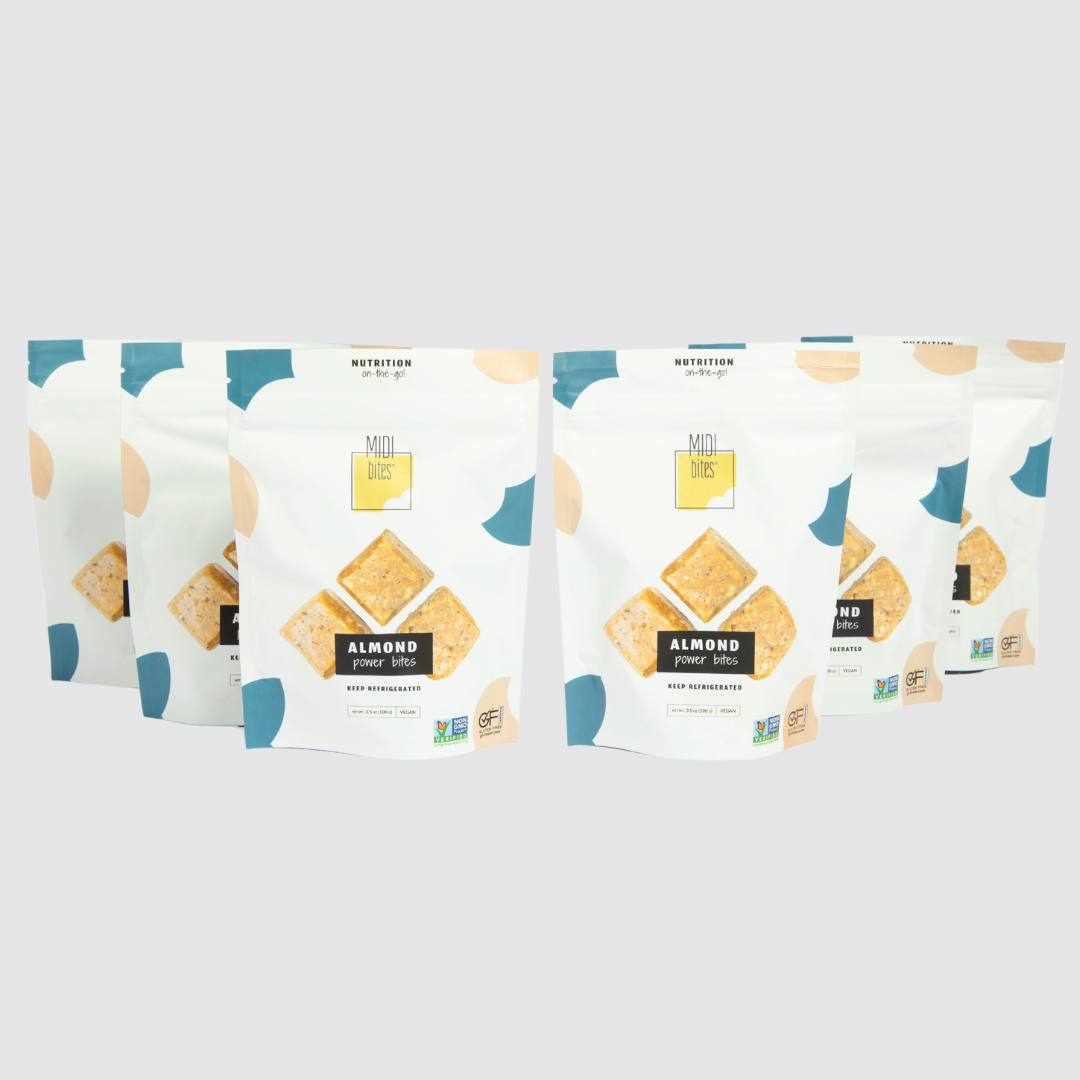 Almond Protein Bites