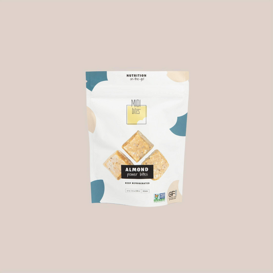 Almond Protein Bites