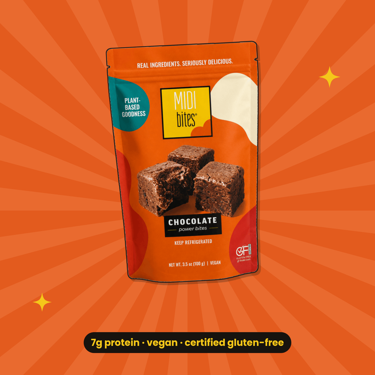 Chocolate Power bites - 6 Pack