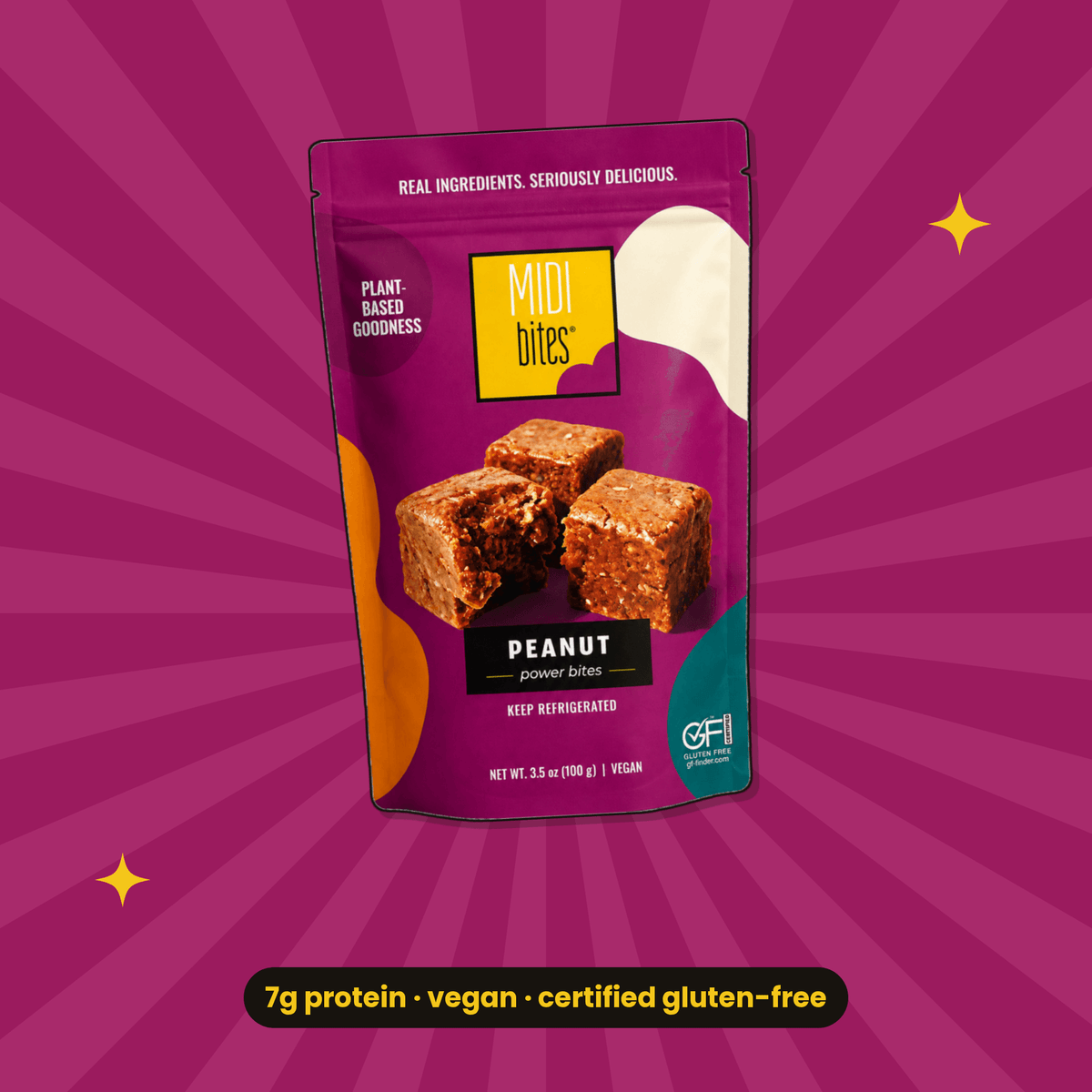 Peanut Power Bites- 6 pack