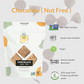 Chocolate nut free protein bites