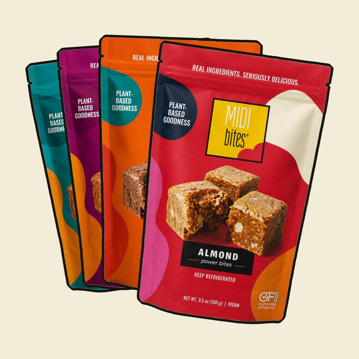 Midi Bites Variety flavor 8 pack