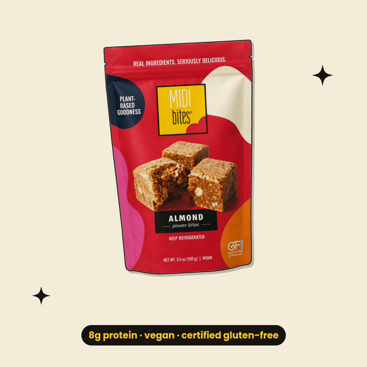 Almond Power Bites- 6 pack