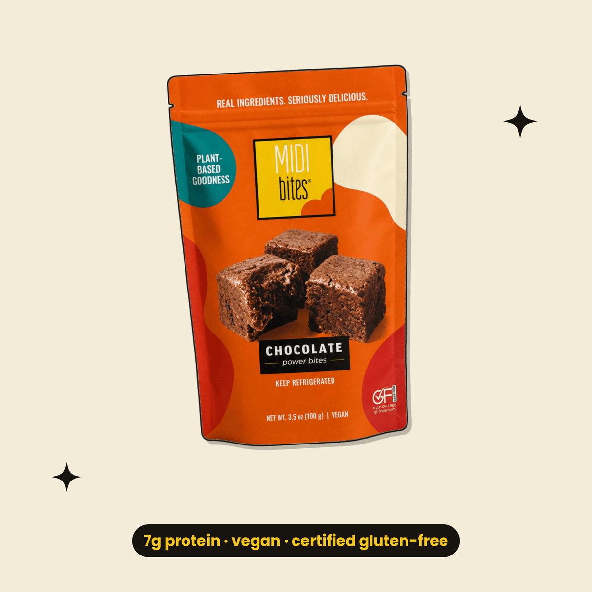 Chocolate Power bites - 6 Pack