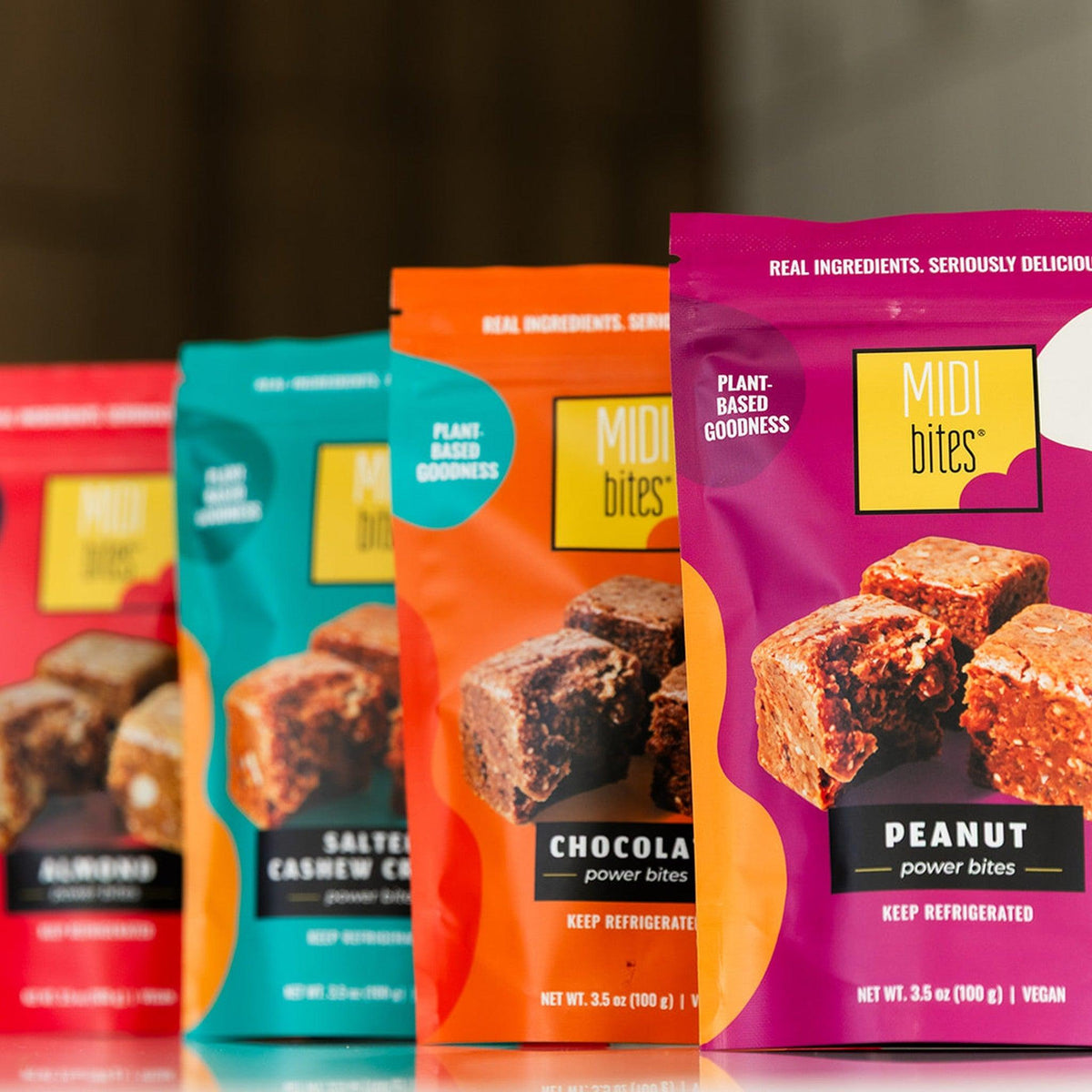Midi Bites Variety flavor 8 pack