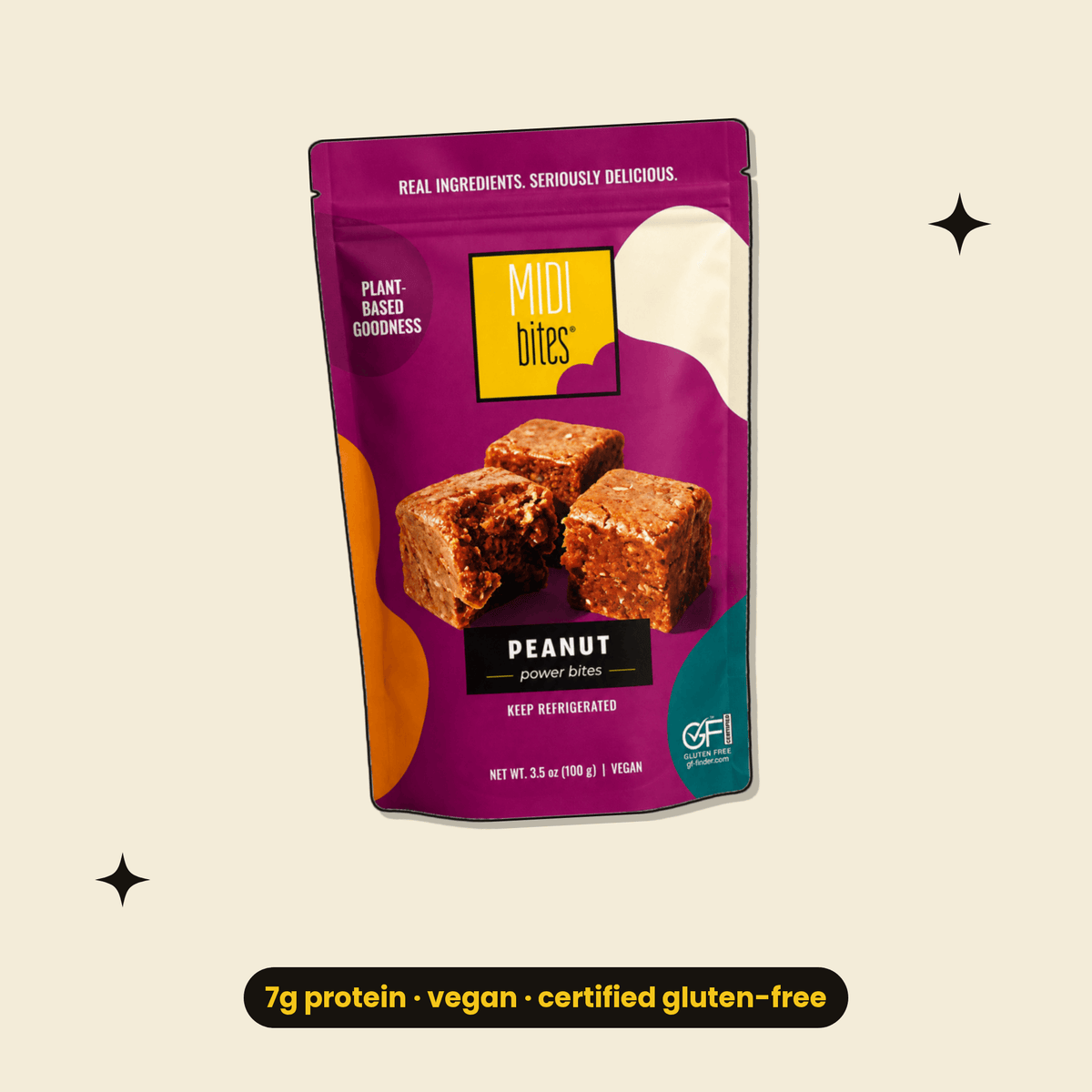 Peanut Power Bites- 6 pack