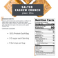 NEW!!! Salted Cashew Crunch Bites