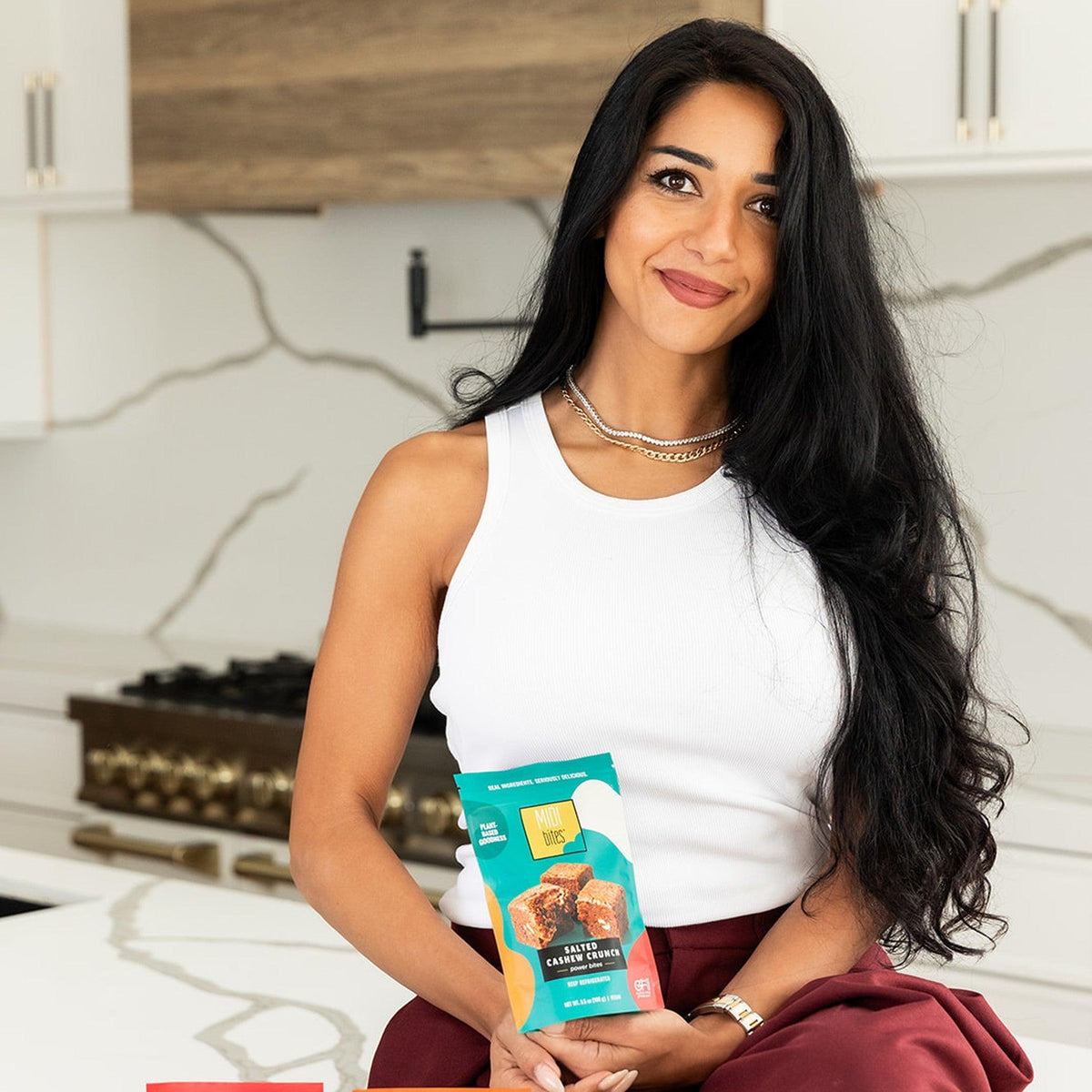 Salted Cashew Crunch Power Bites- 6 pack