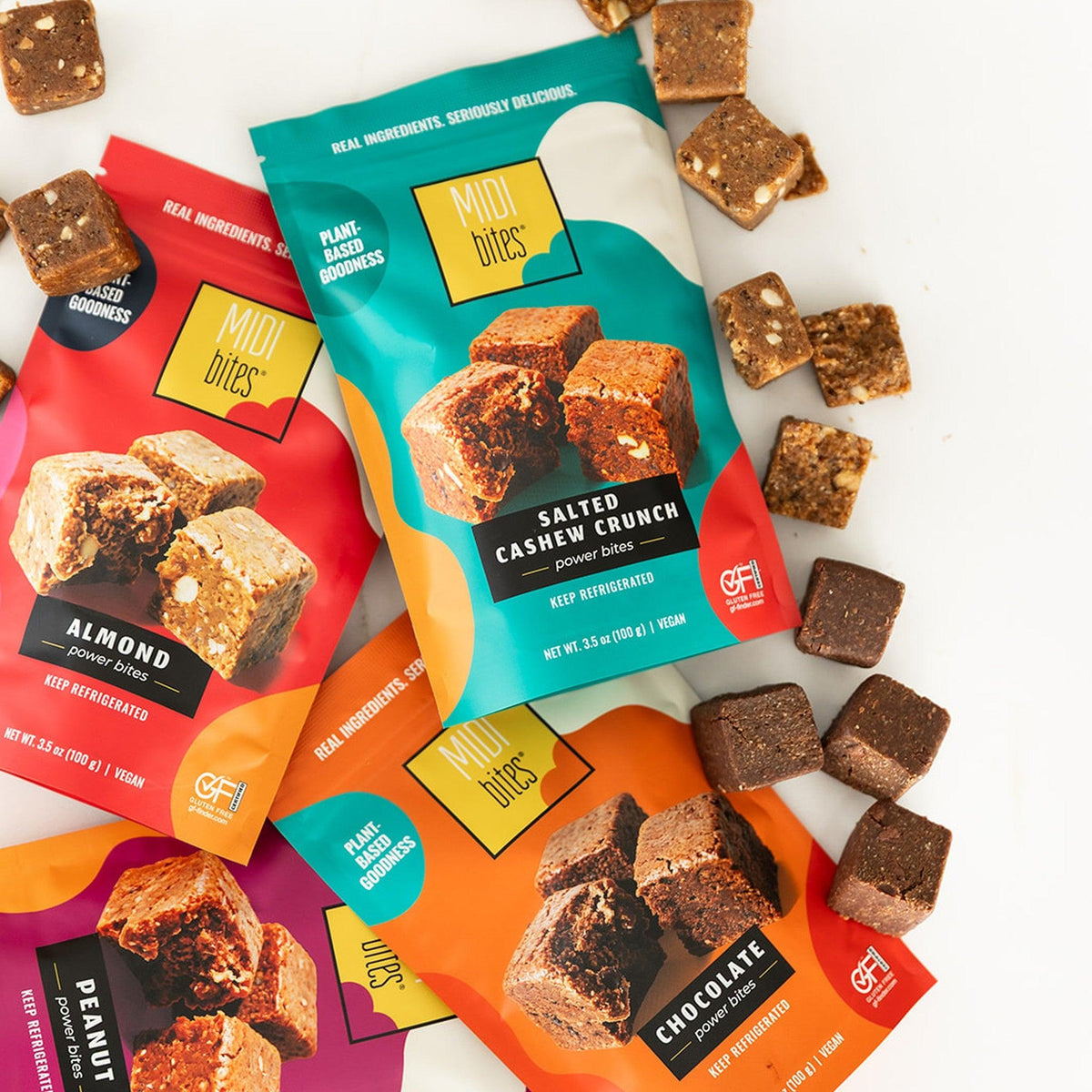 Peanut Power Bites- 6 pack