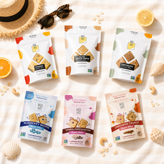 The Snack Stash – 12-Bag Vegan Snack Variety Bundle