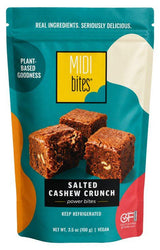 Salted Cashew Crunch Power Bites- 6 pack