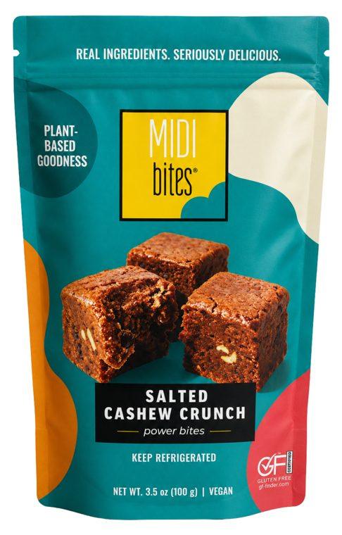 Salted Cashew Crunch Power Bites- 6 pack