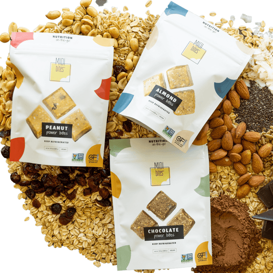 3 Bags Midi Bites Variety flavor pack | Midi Bites 